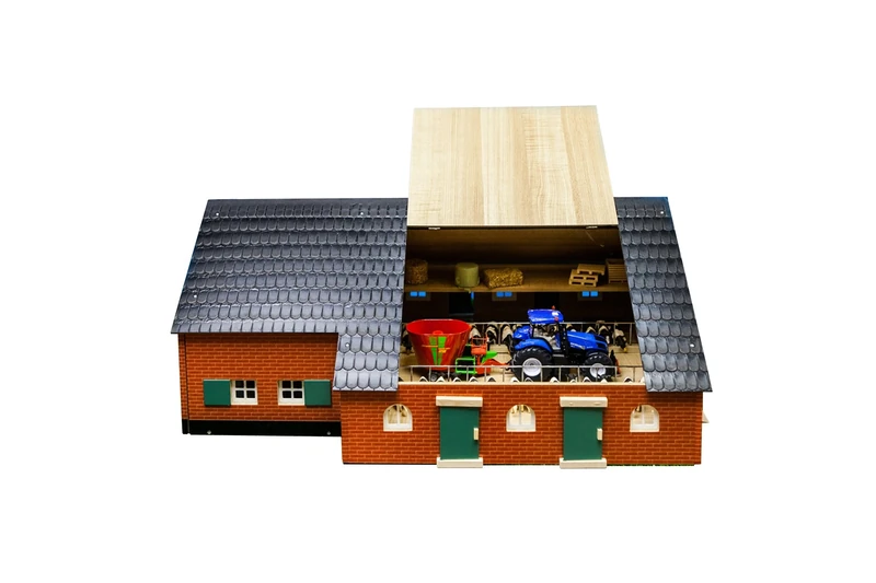 Kids Globe Farmhouse with Farm Buildings