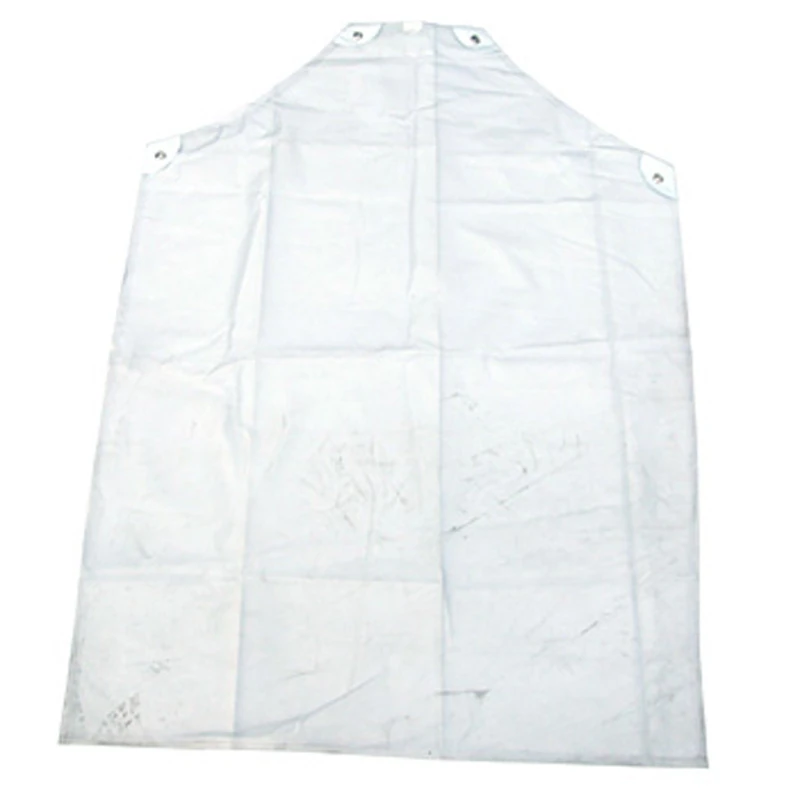 CLEAR PVC APRON 42"X36"PACK 10