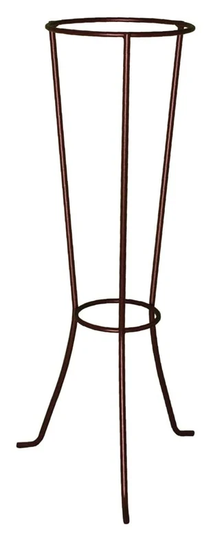 Louis Moulin Column height 78 for Pot 24-26 cm - Aged Iron - Made in France