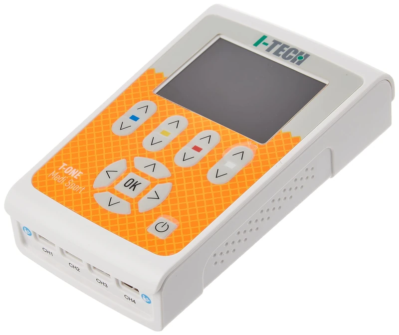 T-One 28402 Medisport Electrotherapy, 4 Channels