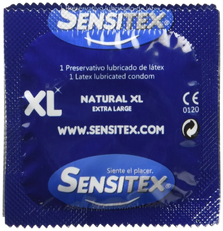 SENSITEX PRESERVATIVOS XL - 144 UDS - Image 1