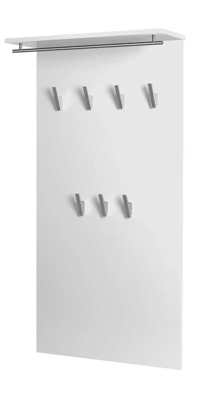 Schildmeyer 'Meyer 133486 Panel, Melaminharzbeschichtete, White Gloss, 60 x 20.5 x 120.5 cm - Image 1