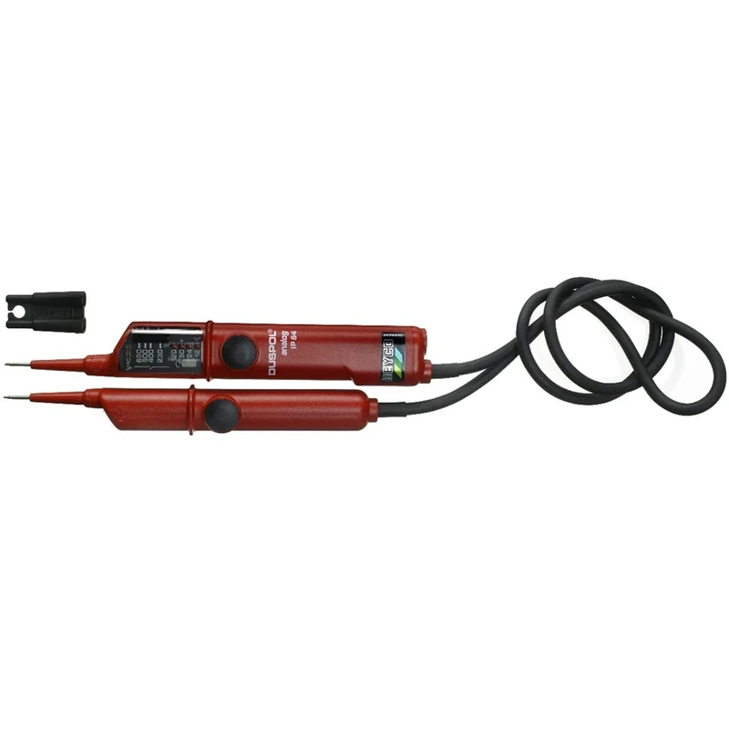 Heyco 1426000000 "1426" VDE Voltage Tester, Red - Image 1