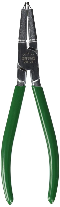Heyco 1255018087 "1250" CPD Circlip Plier, Silver/Green - Image 1