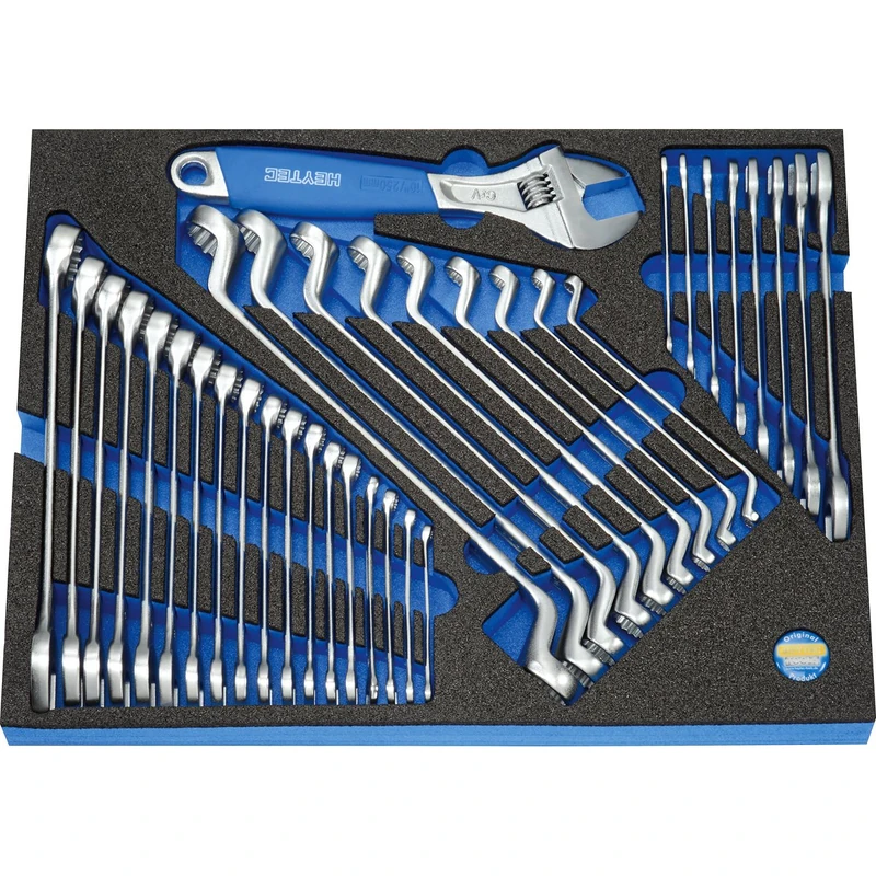 HEYTEC JUEGO LLAV 36 50829-50 Tool Accessory Black Size 55