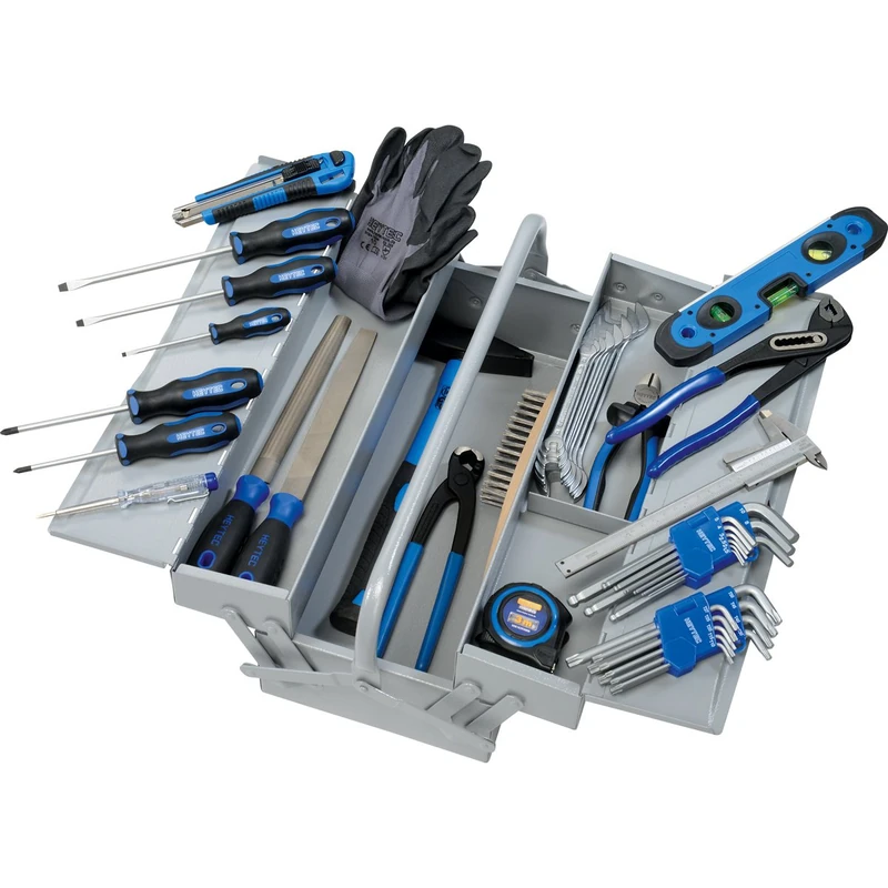 HEYTEC CAJA HERRAMIENTAS Tool Accessory Black Size 55