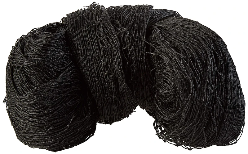 Nobby Cat Safety Net, 6 x 3 m, Black