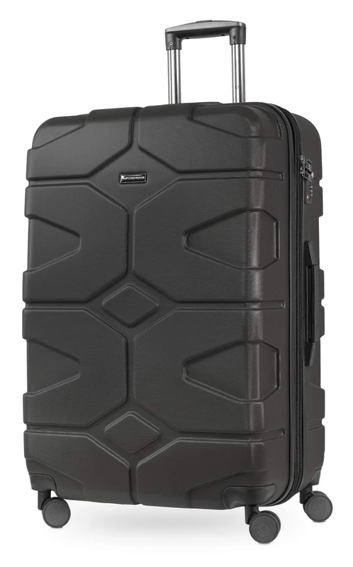 Hauptstadtkoffer - X-Kölln - Luggage Suitcase Hardside Expandable Trolley 4 Wheel Spinner, TSA Lock, 76 cm, 120 Liter, Graphite
