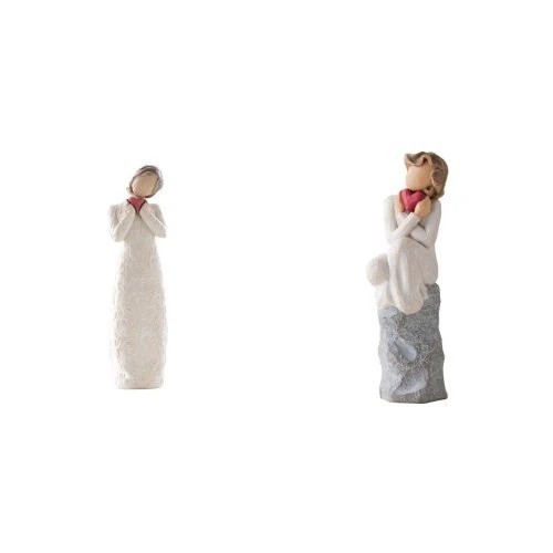 Willow Tree Mother with Daughter Figurine Set