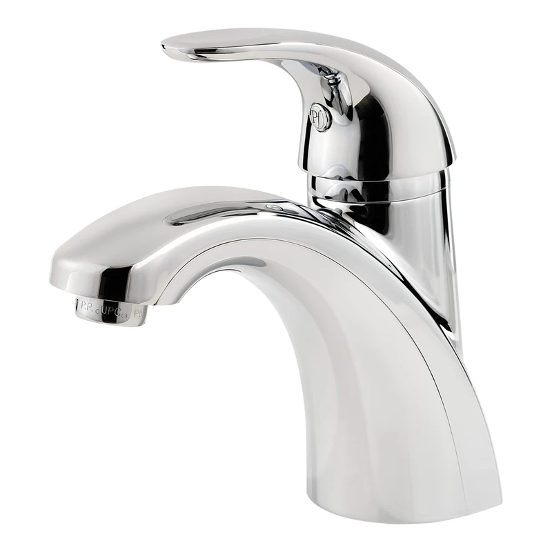 PFISTER LF042PRCC LF-042-PRCC Parisa Single Control 4" Centerset Bathroom Faucet in Polished Chrome, 1.2gpm