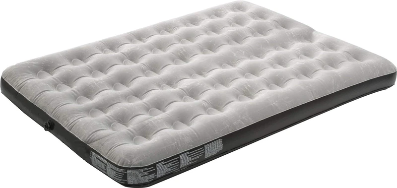 Brunner Double Air Mat PVC With Velvety Surface and Boston Valve