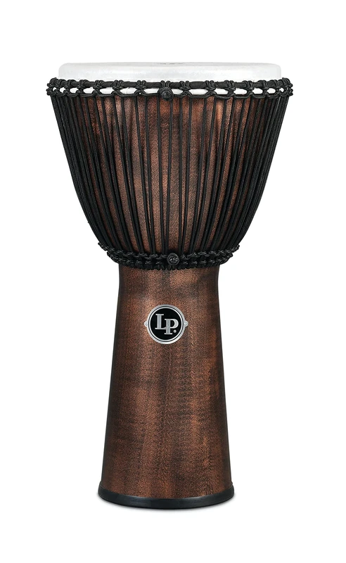 LP Latin Percussion Djembe World Beat FX Rope Tuned 12.5" Kupfer LP725C