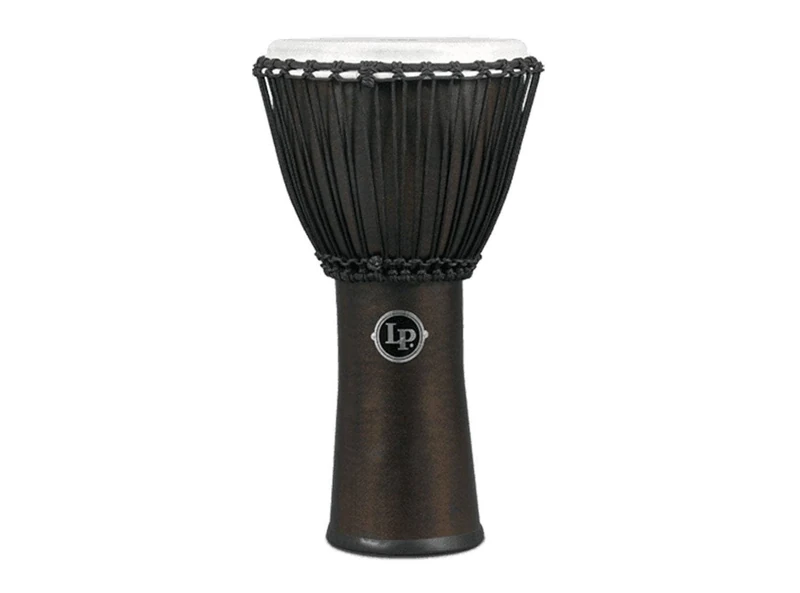 LP Latin Percussion Djembe World Beat FX Rope Tuned 11" Kupfer LP724C