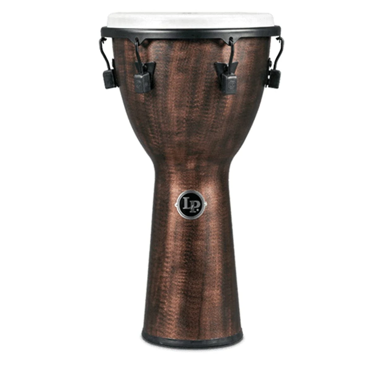 LP Latin Percussion Djembe World Beat FX Mechanically Tuned 12.5" Kupfer LP727C