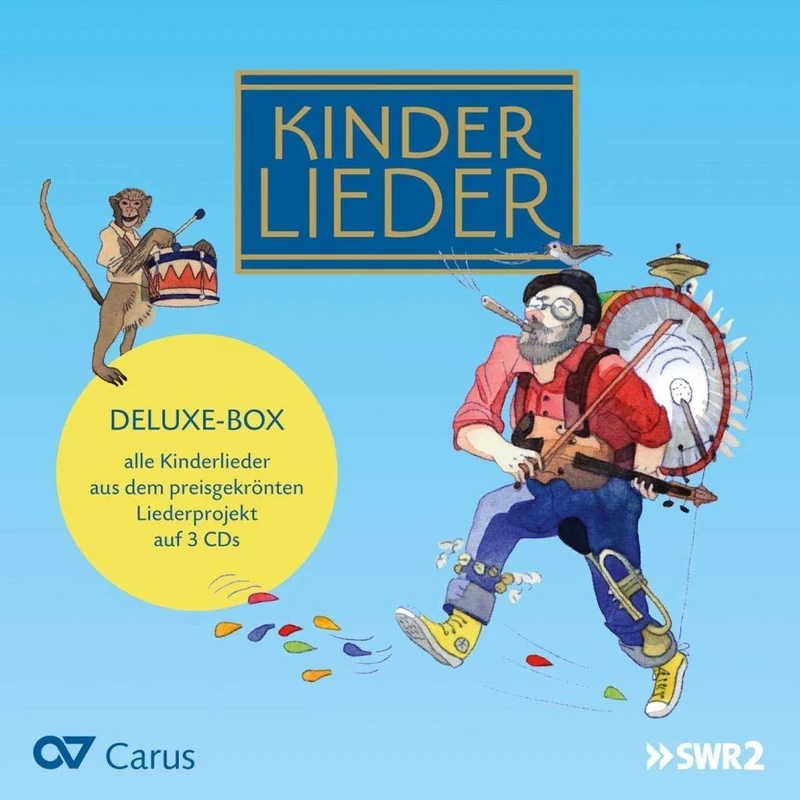 Kinderlieder Vol.1-3-