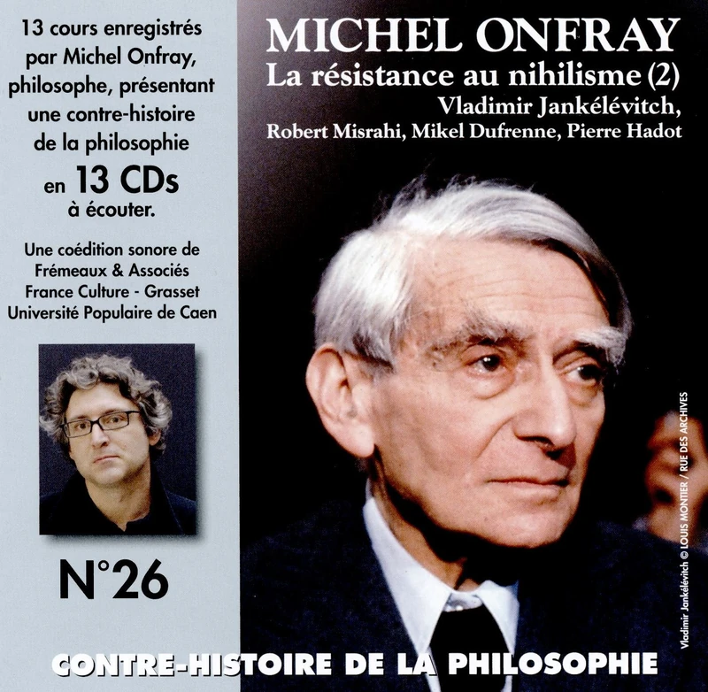 Philosophie Vol. 26 - La Resistance au Nihilisme (13CD) - Image 1