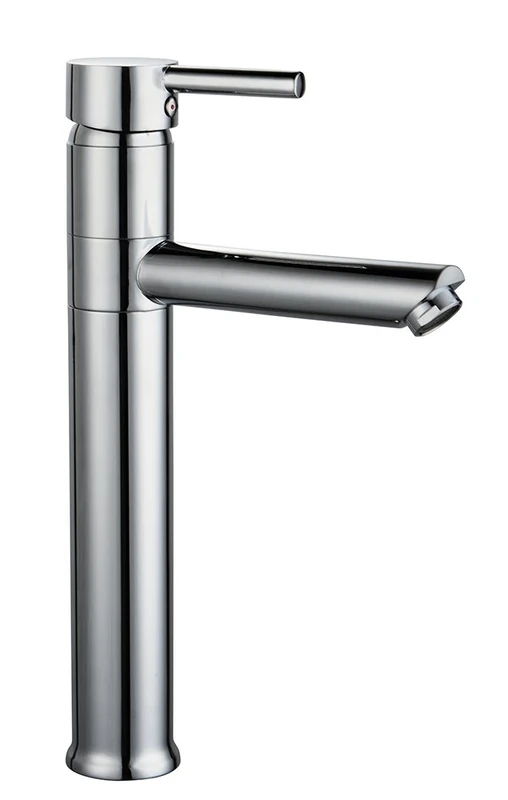 Rousseau 4057244 Dover Tall Basin Mixer Tap Chrome-Plated