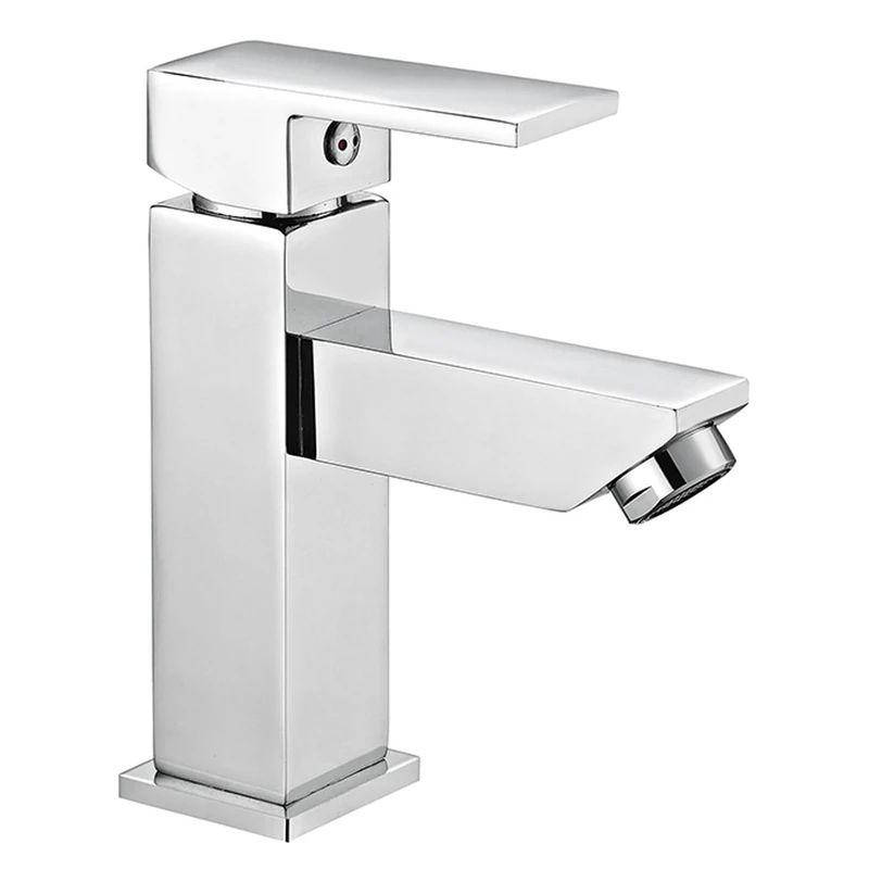 Rousseau 4057077 Gerzat Chrome Basin Mixer