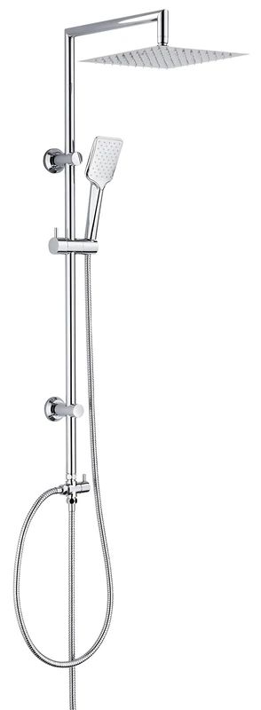 Rousseau 4001315 Otaki Chrome Dual Shower