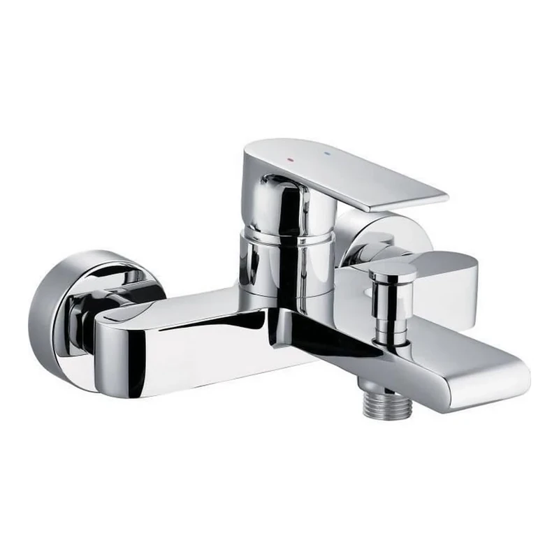 Rousseau 4057824 nordé Chrome Bath Shower Mixer Chrome