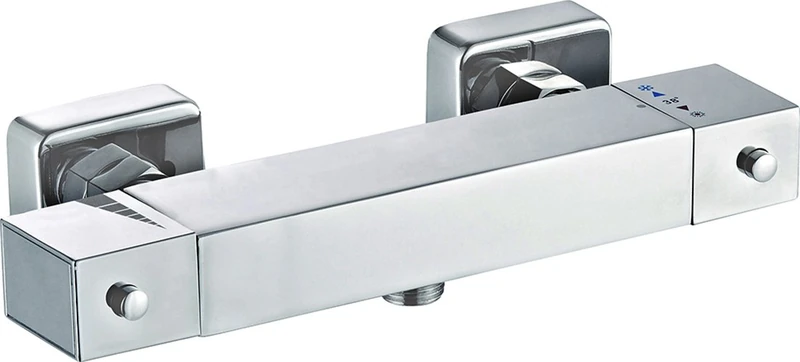 Rousseau 4057275 Notus Thermostatic Shower Chrome
