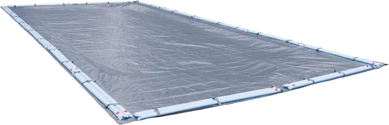 Pool Mate 462545RPM Winter Pool Cover, Classic Blue, 25 x 45 ft Inground Pools