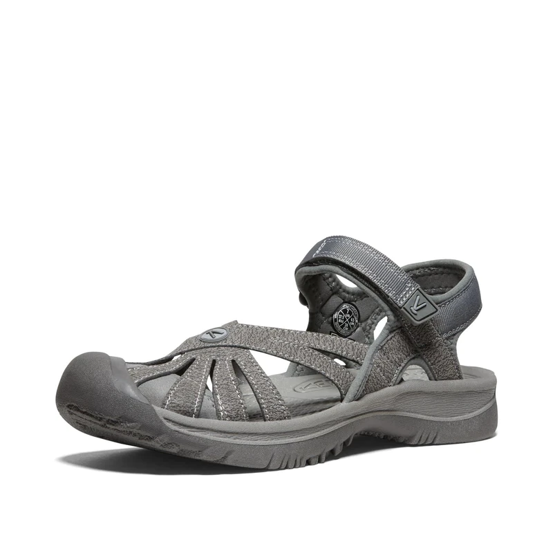KEEN Women's Rose Sandal Gargoyle/Raven, 2.5