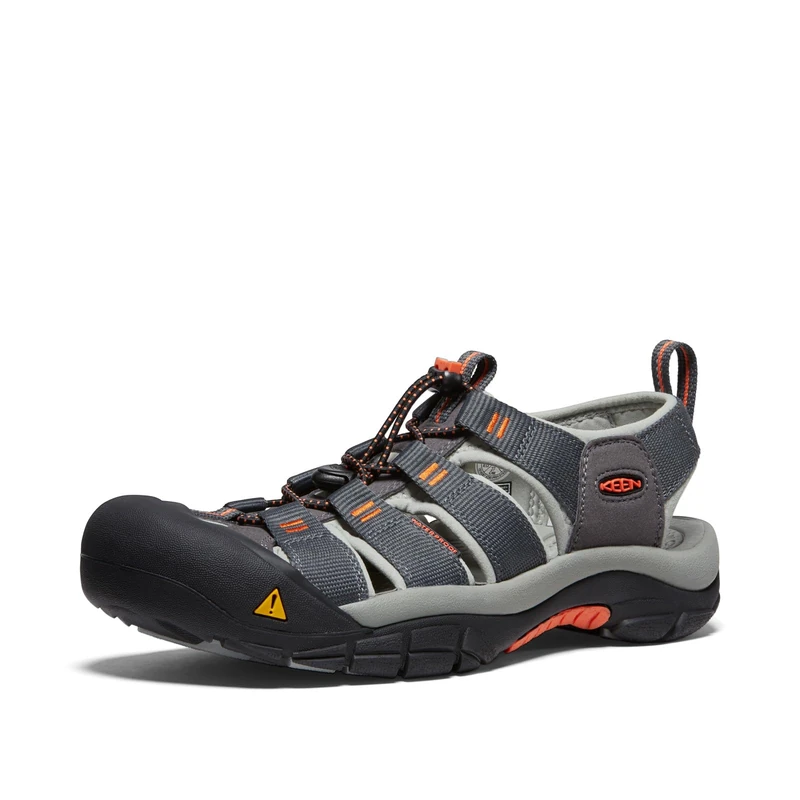KEEN Men's Newport H2 Sandal, Magnet Nasturtium, 10.5 UK - Image 1