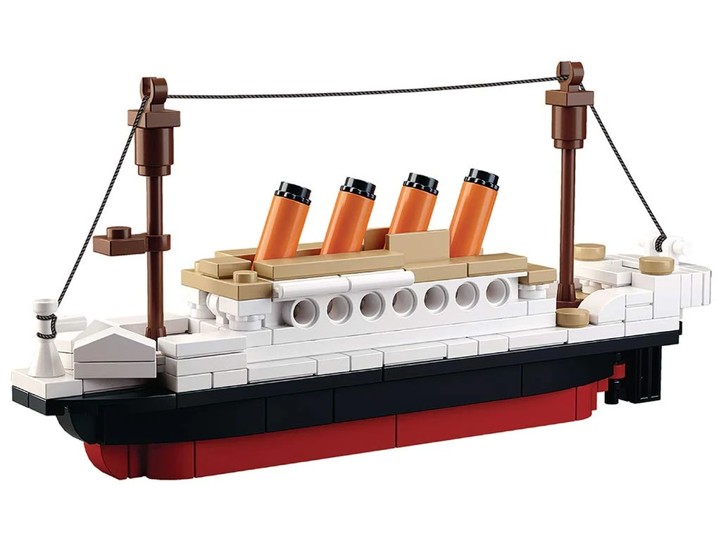 Sluban SlubanM38-B0576 Titanic Building Bricks Set (Small)