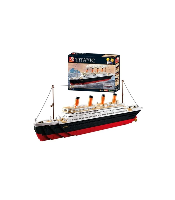 Sluban M38-B0577 Titanic Construction Set, Medium
