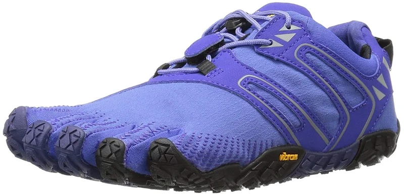 Vibram FiveFingers V-trail, Women’s Trail Running Shoes, Purple (Purple/Black), 3 UK (36 EU)