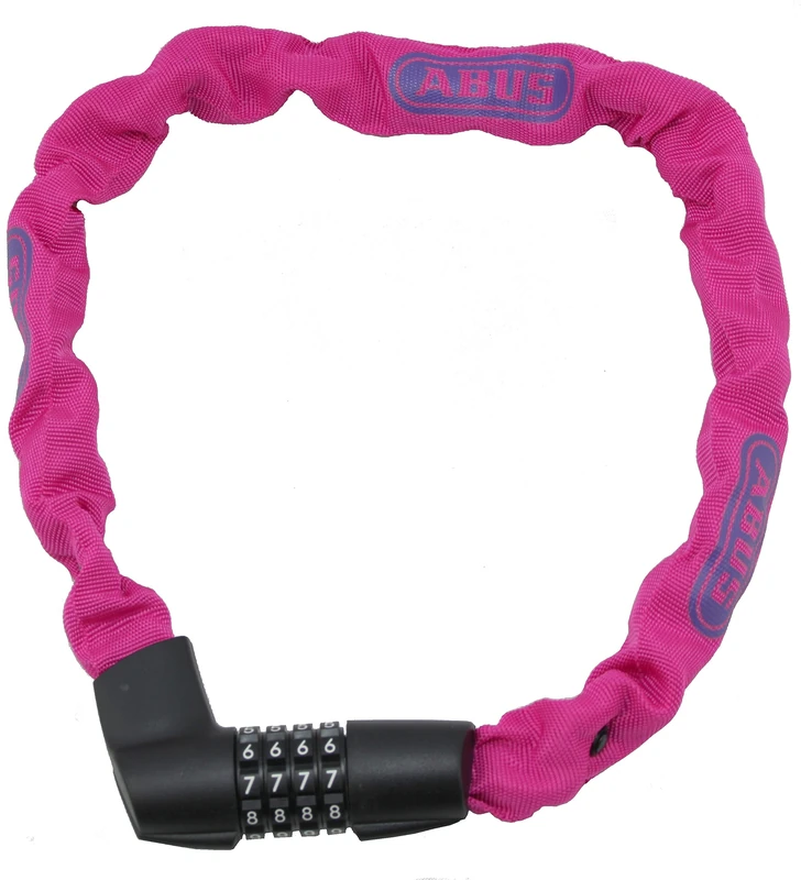 ABUS chain lock Tresor 1385/75 - combination lock made of hardened steel - 6 mm thick square chain - security level 6