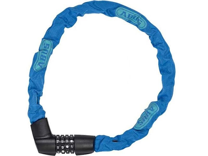 ABUS chain lock Tresor 1385/75 - combination lock made of hardened steel - 6 mm thick square chain - security level 6 - Image 1