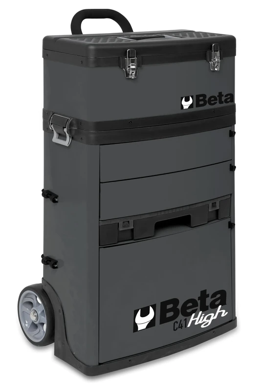 Beta 041000010 – C41H-G-Trolley 2 Modules RAL 7016 - Image 1