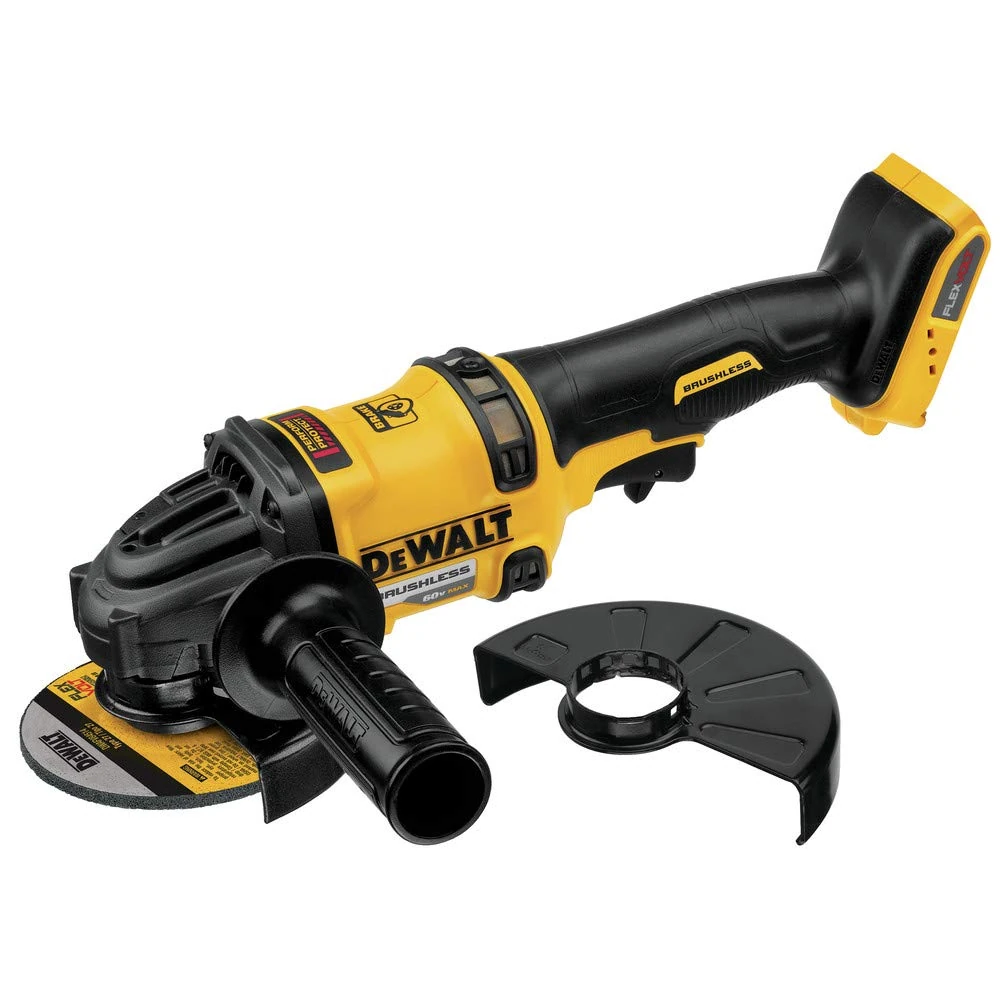 DEWALT DCG414B 60V Max Flexvolt Grinder with Kickback Brake (Tool Only)