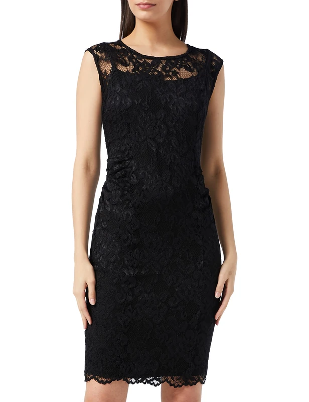 Swing Women's 005071-81 Dress, Black (black/black), 36