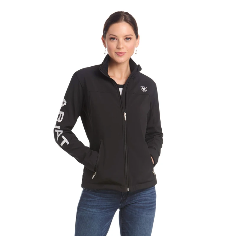 ARIAT Softshell Resistant Jacket, Black, XXL