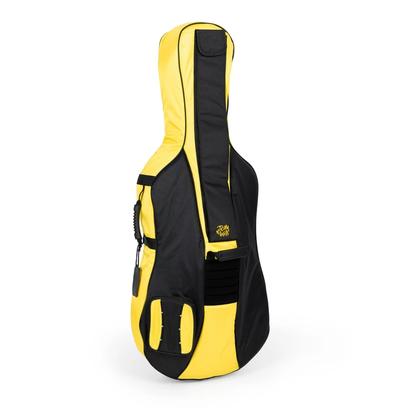 Tom & Will 49VC34-735 Superior 3/4 Size Cello Gig Bag - Yellow