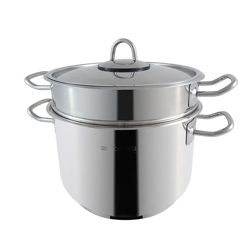 Tognana v5758y2insl Set Rice Spaghetti GranCucina, Aluminium, Silver, 3 units - Image 1
