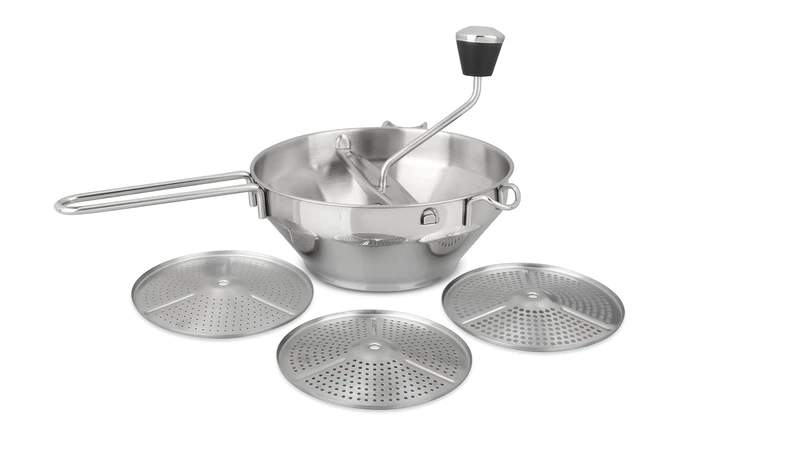 Dr. Oetker 3242 Masher, Plastic, silver, 32 x 19 x 8 cm