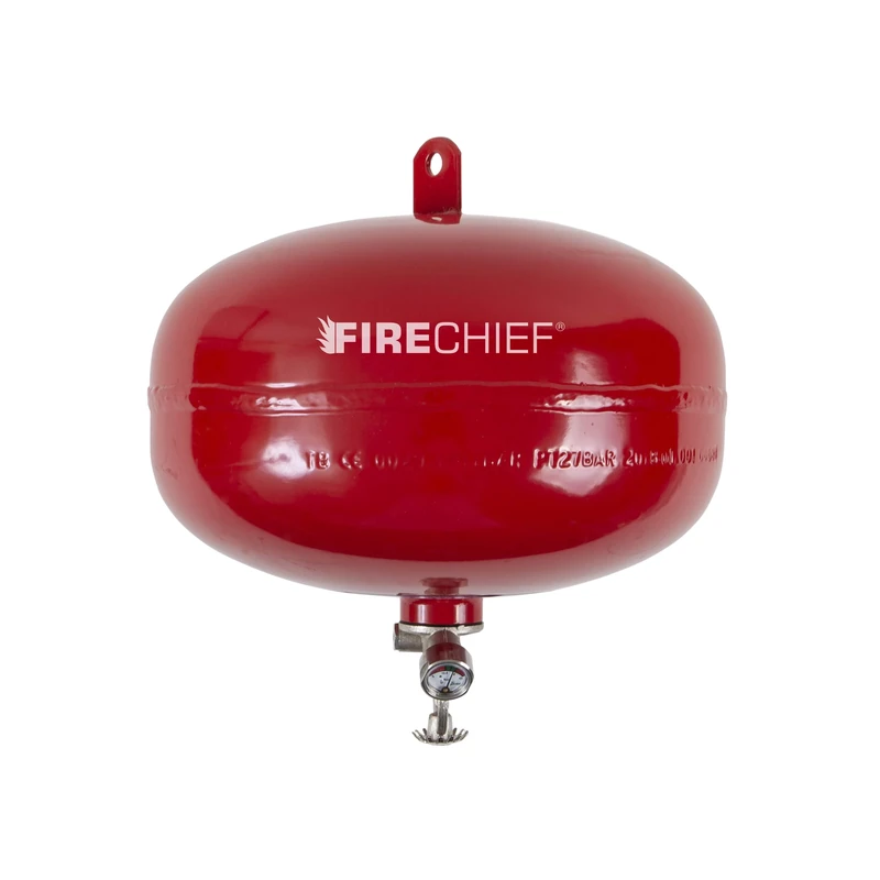 Firechief APS6 Extinguisher, Powder Automatic, 6 kg, Red