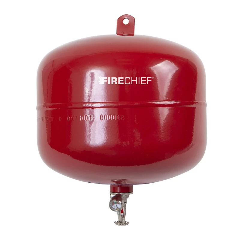 Firechief APS10 Extinguisher, Powder Automatic, 10 kg, Red