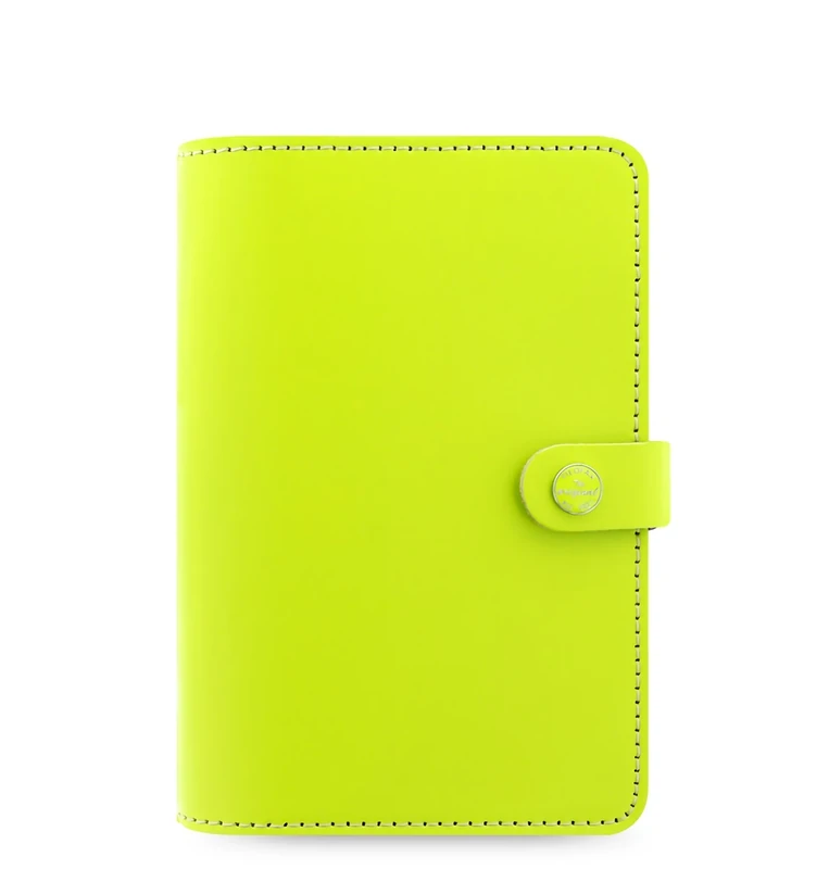 Filofax Personal The Original Organiser - Pear, Green