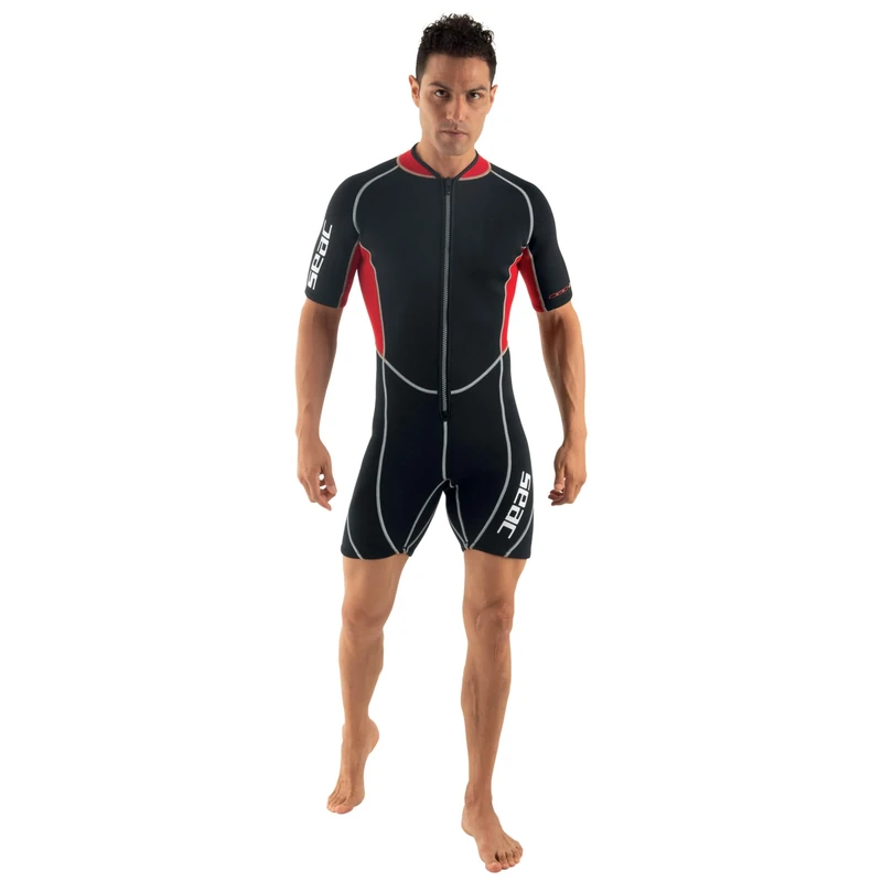 Seac Ciao Man, Shorty wetsuit, 2.5 mm Neoprene for Snorkelling, Scuba Diving and other Water Activities