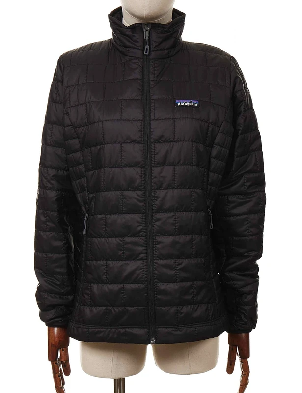Patagonia Women's Nano Puff Jacket - Black, Small