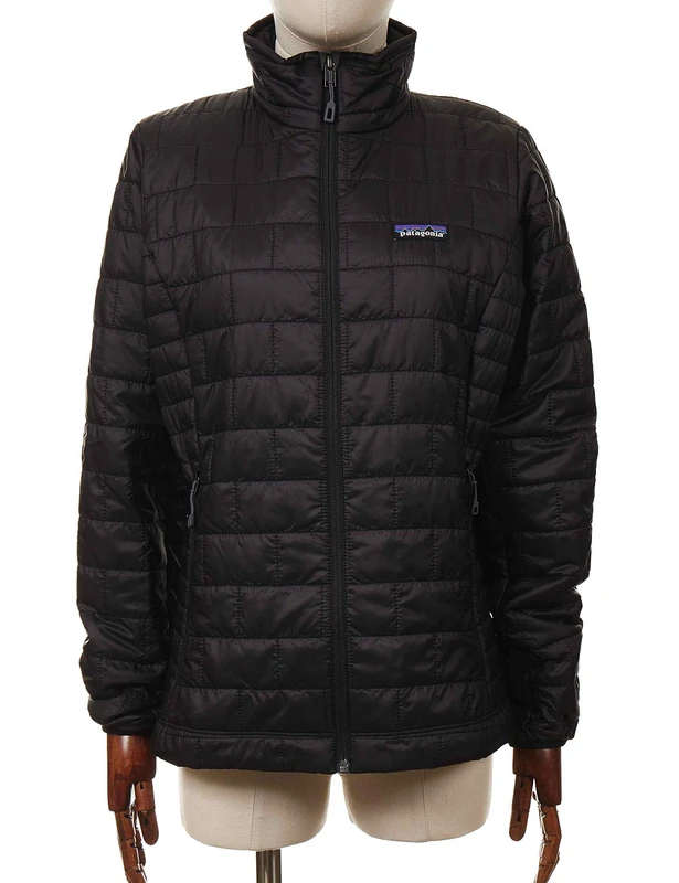 Patagonia Women's Nano Puff Jacket - Black, Large