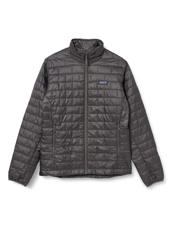 Patagonia Men's Nano Puff Jacket - Forge Grey, 2X-Large
