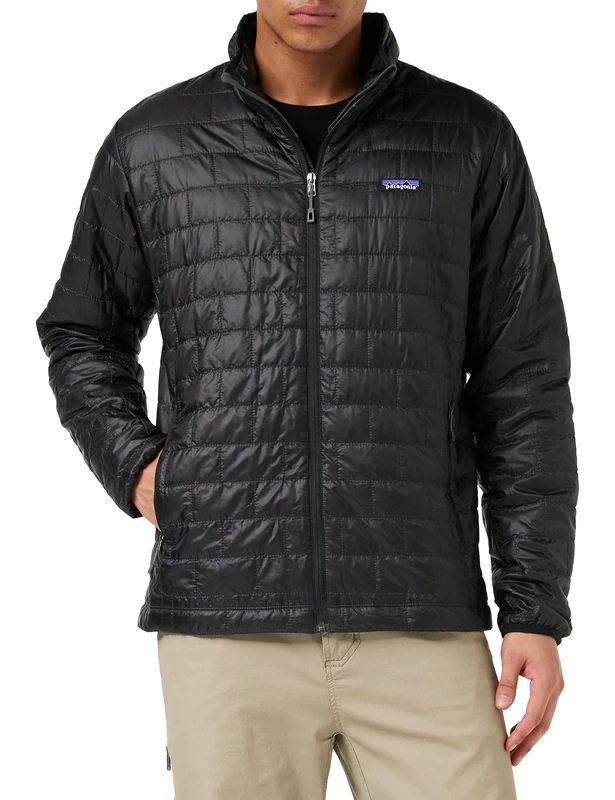 Patagonia Men's Nano Puff Jacket - Black, X-Large