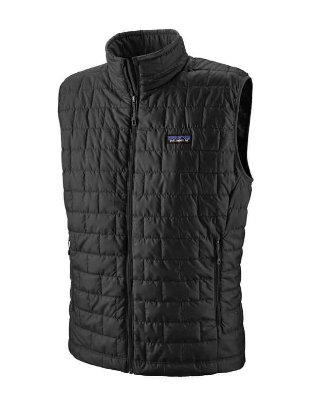 Patagonia Men's Nano Puff Vest - Black, Small
