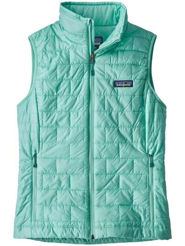 Patagonia Women's Nano Puff Vest - Black, Medium - Image 1